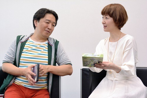 「超時空要塞マクロスII」　タカヤマツトムさん（ヒビキ役）＆笠原弘子さん（イシュタル役）22年ぶりのヒーロー×ヒロイン対談　後編