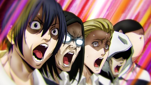 『監獄学園（プリズンスクール）』　(C)平本アキラ・講談社／八光学園裏生徒会