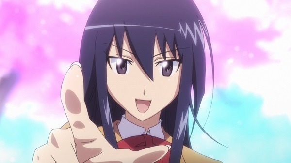 『生徒会役員共』　(C)氏家ト全・講談社／桜才学園生徒会室