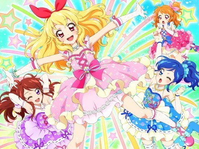 （c）2014 SUNRISE/BANDAI, AIKATSU THE MOVIE