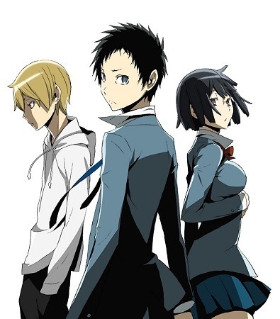(C)2014 成田良悟／ＫＡＤＯＫＡＷＡ アスキー・メディアワークス刊／池袋ダラーズ
