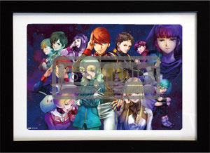 美樹本晴彦「機動戦士ガンダム」シリーズB2複製原画 