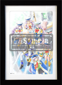 ときた洸一「GUNDAM EXA VS」B4複製原画 