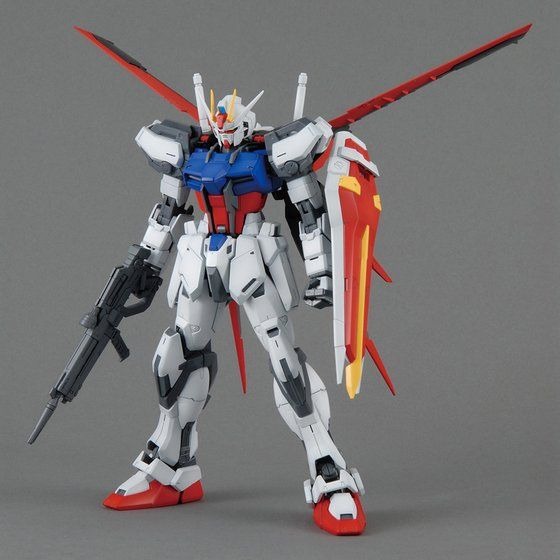 「MG 1/100 エールストライクガンダム Ver.RM」4,620円（税込）（C）創通・サンライズ