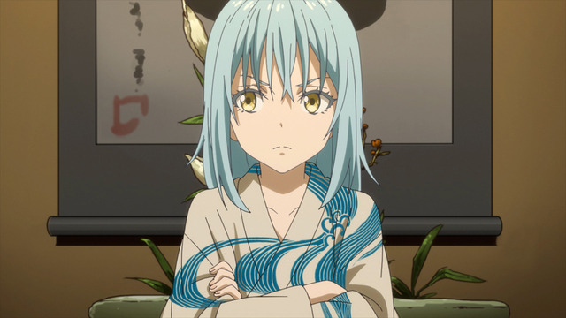 『転生したらスライムだった件 第2期』第2部 第40話「会議は踊る」先行場面カット（C）川上泰樹・伏瀬・講談社／転スラ製作委員会