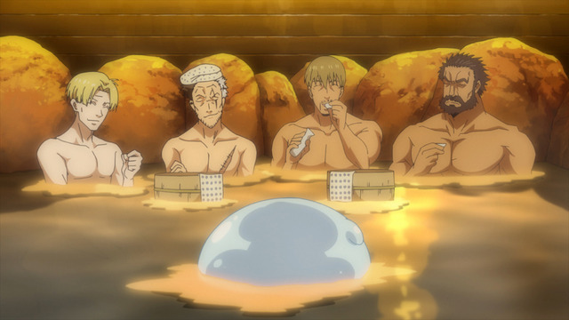 『転生したらスライムだった件 第2期』第2部 第40話「会議は踊る」先行場面カット（C）川上泰樹・伏瀬・講談社／転スラ製作委員会