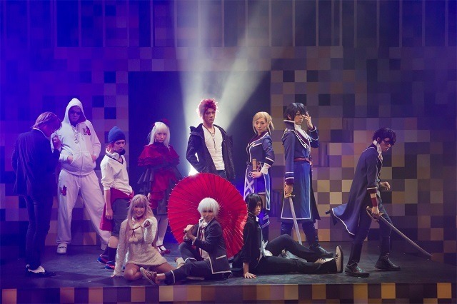 (C) GoRA・GoHands/k-project (C) GoRA・GoHands/stage k-project