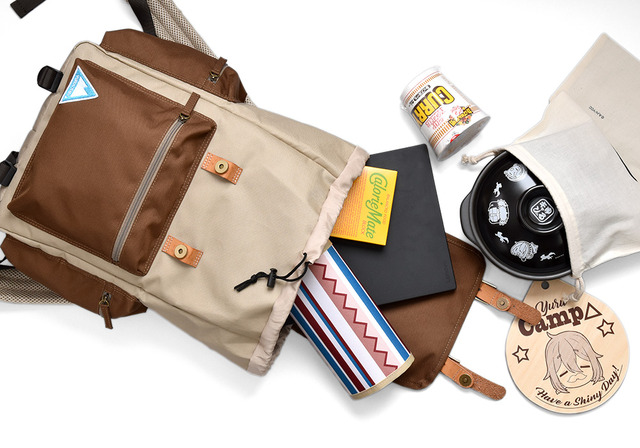 ゆるキャン△ なでしこリュックseason2ver.