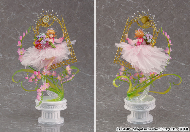 木之本桜 Always Together ～ Pinky Promise ～ 　(C)CLAMP・ShigatsuTsuitachi CO.,LTD.／講談社