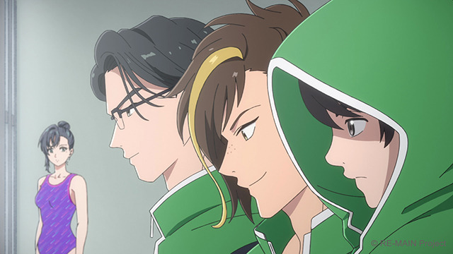 「RE-MAIN」第4話先行カット（C）RE-MAIN Project