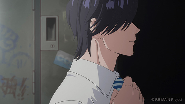 「RE-MAIN」第4話先行カット（C）RE-MAIN Project