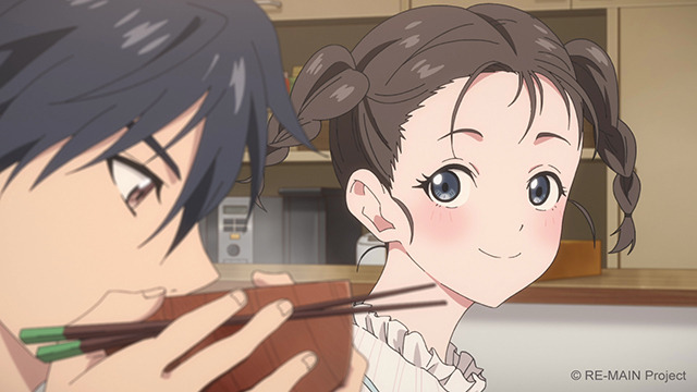 「RE-MAIN」第4話先行カット（C）RE-MAIN Project