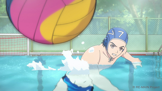 「RE-MAIN」第4話先行カット（C）RE-MAIN Project