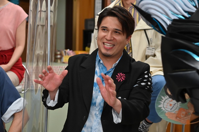 『仮面ライダーリバイス』制作発表記者会見の様子 （C）2021 石森プロ・テレビ朝日・ADK EM・東映