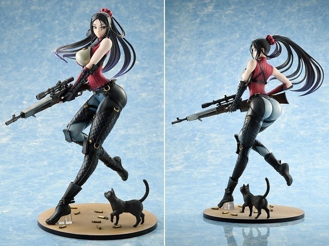 戦場のヴァルキュリア4 カイ・シュレン 1/7スケール 完成品フィギュア　(C)SEGA