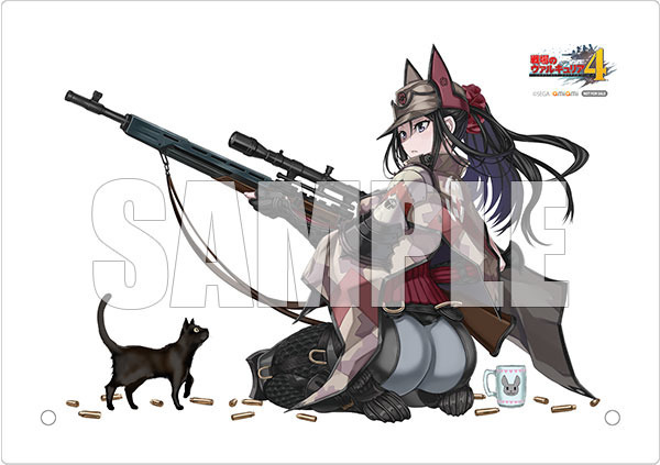 戦場のヴァルキュリア4 カイ・シュレン 1/7スケール 完成品フィギュア　(C)SEGA