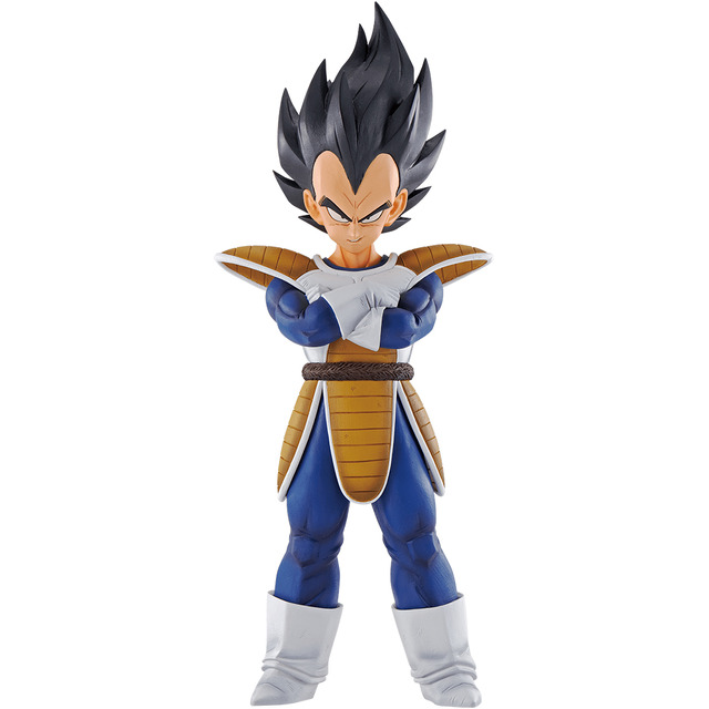 ドラゴンボール 不敵な笑みを称えた 初期ベジータ などのフィギュア登場 一番くじ最新作 アニメ アニメ