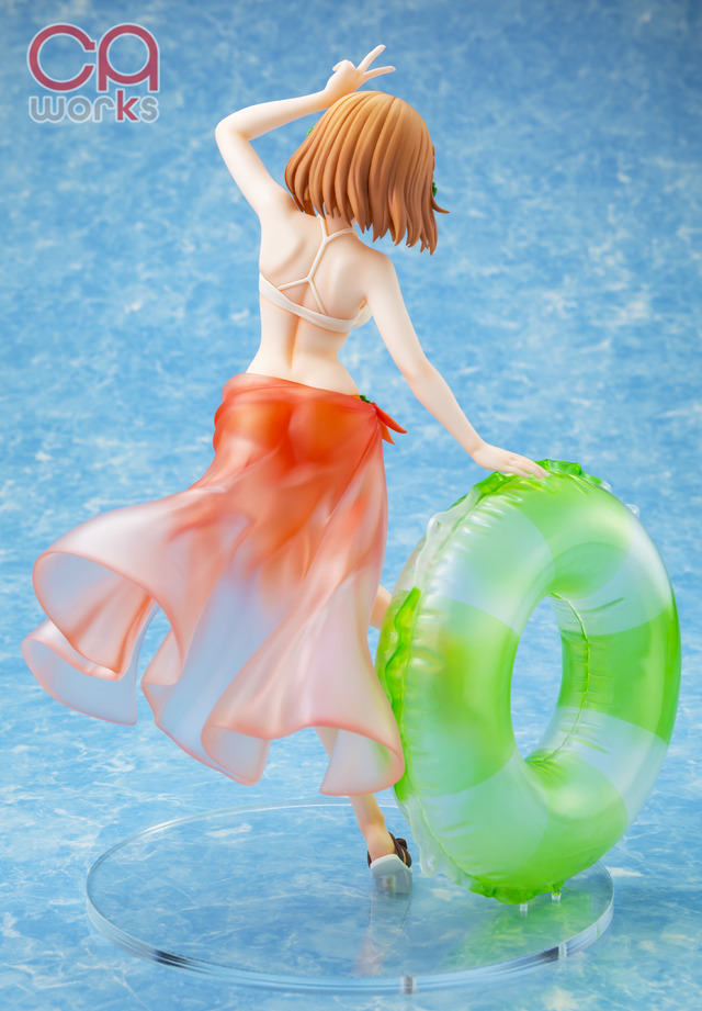 CAworks 『幼なじみが絶対に負けないラブコメ』志田黒羽 水着ver. 1/7スケールフィギュア（C）2021 二丸修一/KADOKAWA/おさまけ製作委員会