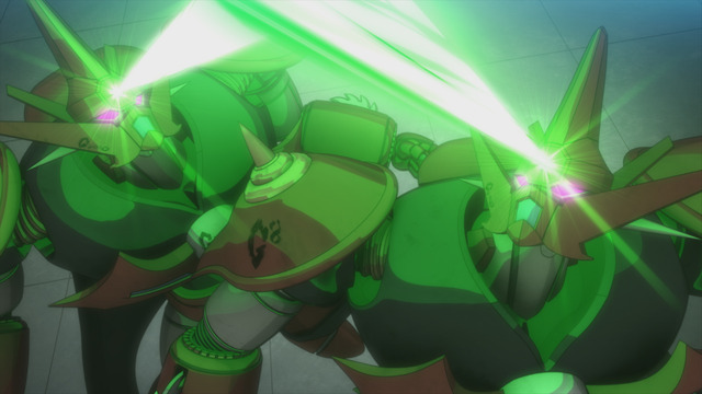 「ゲッターロボ アーク」第5話先行カット（C）永井豪・石川賢/ダイナミック企画・真早乙女研究所会