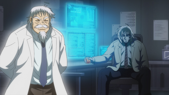 「ゲッターロボ アーク」第5話先行カット（C）永井豪・石川賢/ダイナミック企画・真早乙女研究所会