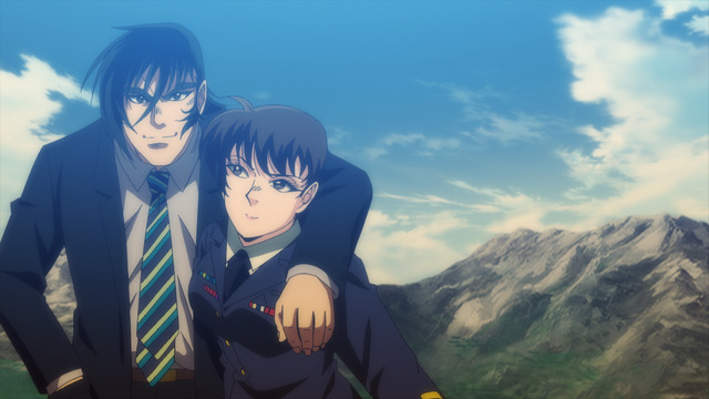 「ゲッターロボ アーク」第5話先行カット（C）永井豪・石川賢/ダイナミック企画・真早乙女研究所会