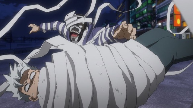 『僕のヒーローアカデミア』第5期 第106話「許されざる者」先行場面カット（C） 堀越耕平／集英社・僕のヒーローアカデミア製作委員会