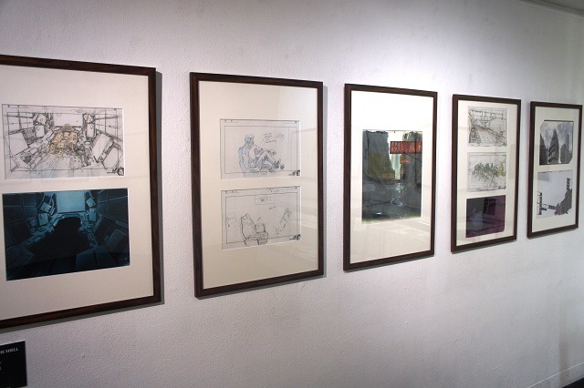 「攻殻機動隊」の25年の仕事一望、圧巻のクリエイターの技　大原画展が池袋で始まる
