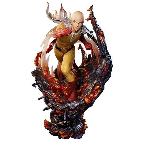 「ワンパンマン　ワンダーフィギュア　サイタマ」93,500円（税込）（C）ONE・村田雄介／集英社・ヒーロー協会本部