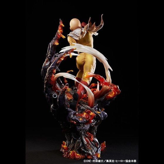 「ワンパンマン　ワンダーフィギュア　サイタマ」93,500円（税込）（C）ONE・村田雄介／集英社・ヒーロー協会本部