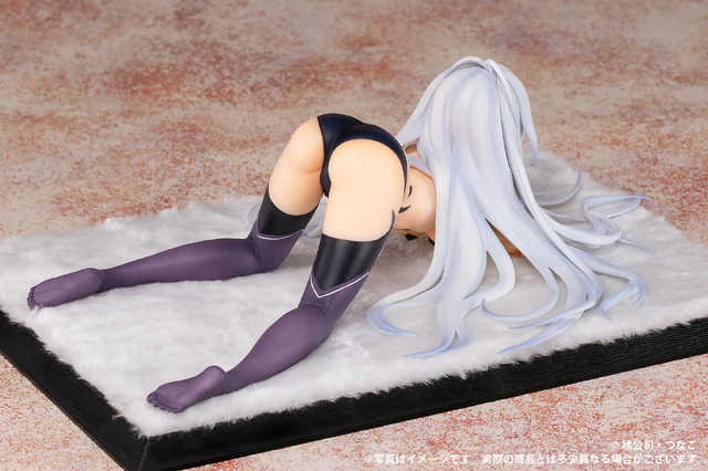 「デート・ア・ライブ“鳶一折紙 反転霊装解除Ver.”塗装済み完成品フィギュア」13,800円（税別）（C）橘公司・つなこ