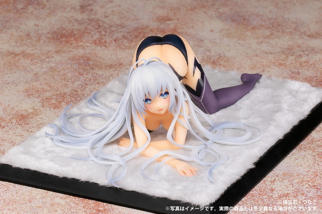 「デート・ア・ライブ“鳶一折紙 反転霊装解除Ver.”塗装済み完成品フィギュア」13,800円（税別）（C）橘公司・つなこ