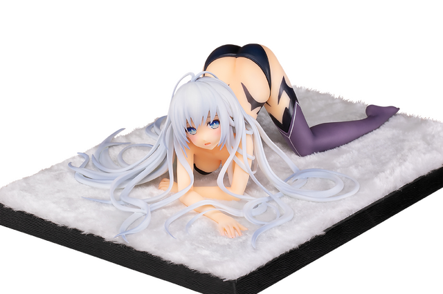 「デート・ア・ライブ“鳶一折紙 反転霊装解除Ver.”塗装済み完成品フィギュア」13,800円（税別）（C）橘公司・つなこ