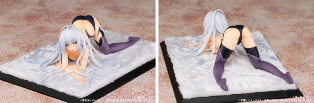 「デート・ア・ライブ“鳶一折紙 反転霊装解除Ver.”塗装済み完成品フィギュア」13,800円（税別）（C）橘公司・つなこ