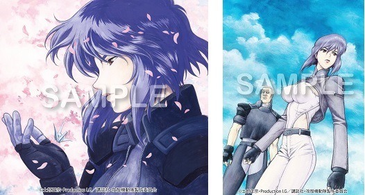 攻殻機動隊 STAND ALONE COMPLEX　２nd GIG　後藤隆幸　画　DVDパッケージイラスト原画　(c)士郎正宗・Production I.G／講談社・攻殻機動隊製作委員会