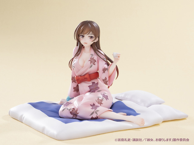 「彼女、お借りします 水原千鶴 浴衣ver. 1/7スケール 完成品フィギュア」21,700円（税込）（C）宮島礼吏・講談社／「彼女、お借りします」製作委員会