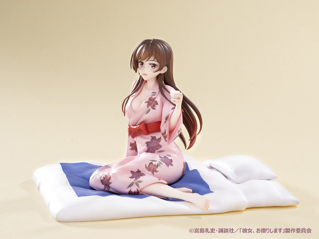 「彼女、お借りします 水原千鶴 浴衣ver. 1/7スケール 完成品フィギュア」21,700円（税込）（C）宮島礼吏・講談社／「彼女、お借りします」製作委員会