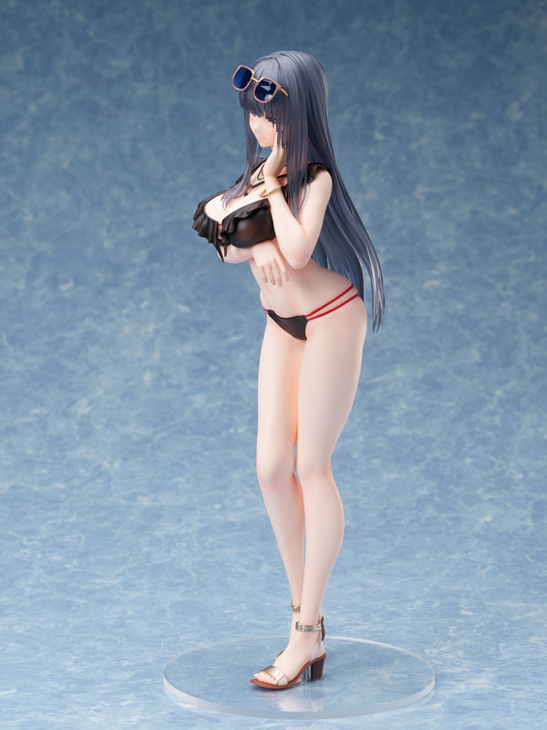 「B-STYLE SiStart ！ 綾瀬千秋 水着Ver. 1/4スケール 完成品フィギュア」28,600円（税込）（C）ピロ水 / GOT 2019-2022