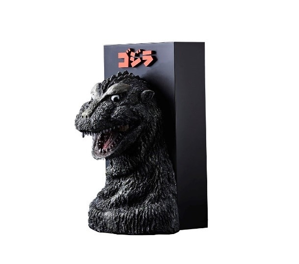 ゴジラBOXティッシュケース 初代ゴジラ￥5,500 (税込)TM & (C) TOHO CO., LTD.