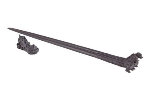 ゴジラフィギュア箸（全６種）各￥1,650（税込）TM & (C) TOHO CO., LTD.