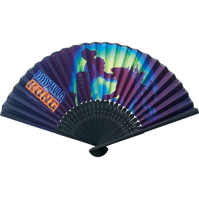 ゴジラvsコング 扇子 ￥1,000（税込）TM & (C) TOHO CO., LTD.