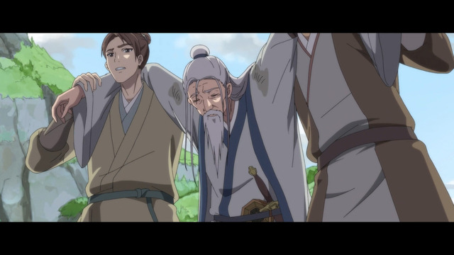 『天官賜福』第5話「謎の少年」先行カット（C）bilibili