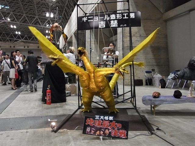 【ワンフェス2012夏】美少女だけがワンフェスじゃない！特撮怪獣フォトレポート
