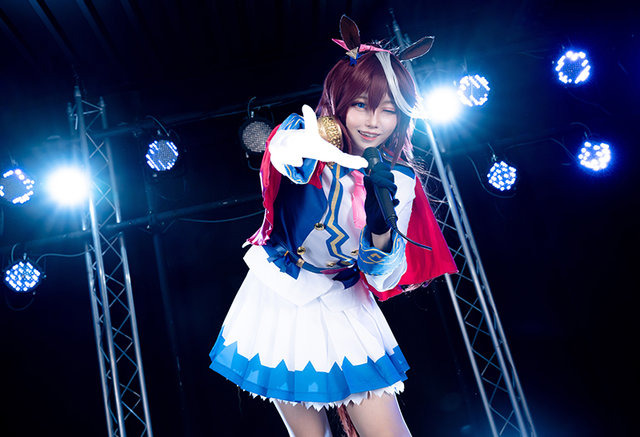 トウカイテイオー／モデル：みりん（@Rincat_M）