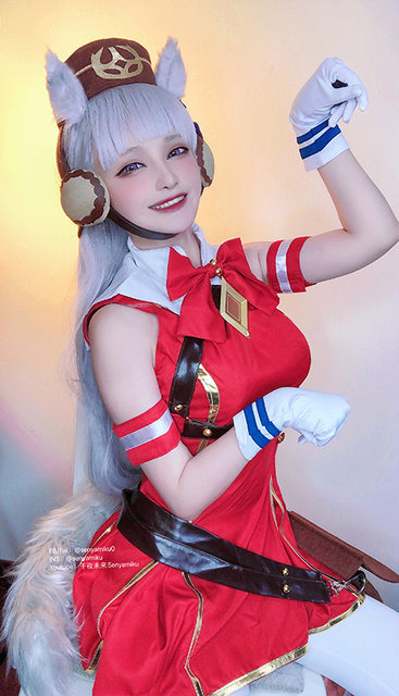 ゴールドシップ／モデル：千夜未来（@senyamiku0）