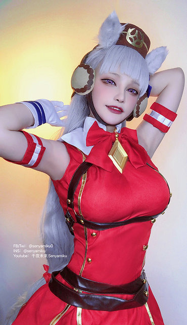 ゴールドシップ／モデル：千夜未来（@senyamiku0）