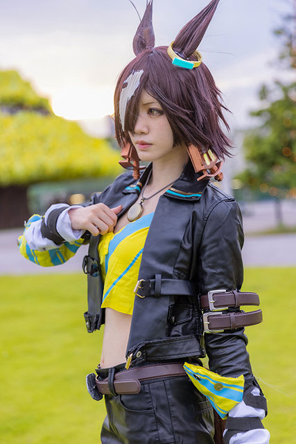 ウオッカ／モデル：ねり梅（@nrumcos）、撮影：まよら（@mayoraayu）