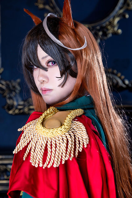 シンボリルドルフ／モデル：ねり梅（@nrumcos）、撮影：まよら（@mayoraayu）