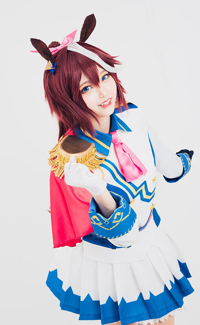 トウカイテイオー／モデル：みりん（@Rincat_M）