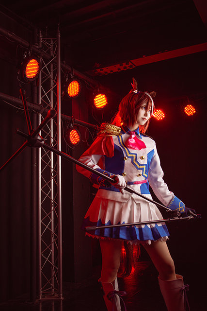 トウカイテイオー／モデル：みりん（@Rincat_M）