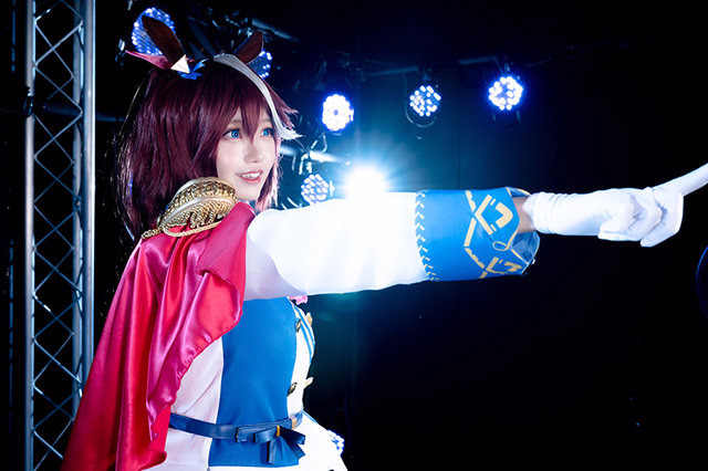 トウカイテイオー／モデル：みりん（@Rincat_M）